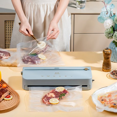 Fresh Helper  Japan BRUNO Vacuum Sealer (Nile Blue) - Shop brunotaiwan  Kitchen Appliances - Pinkoi