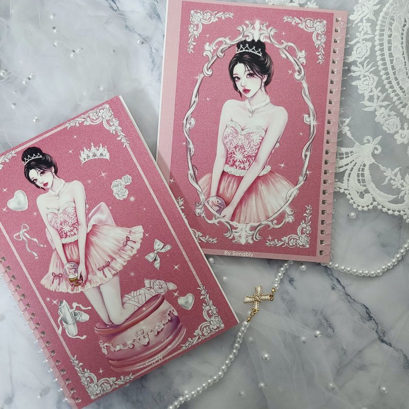 Cristal a5 spring note - 筆記本/手帳 - 其他金屬 多色