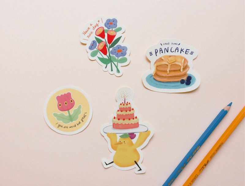 Daily Little Thing | Stickers - Stickers - Paper 