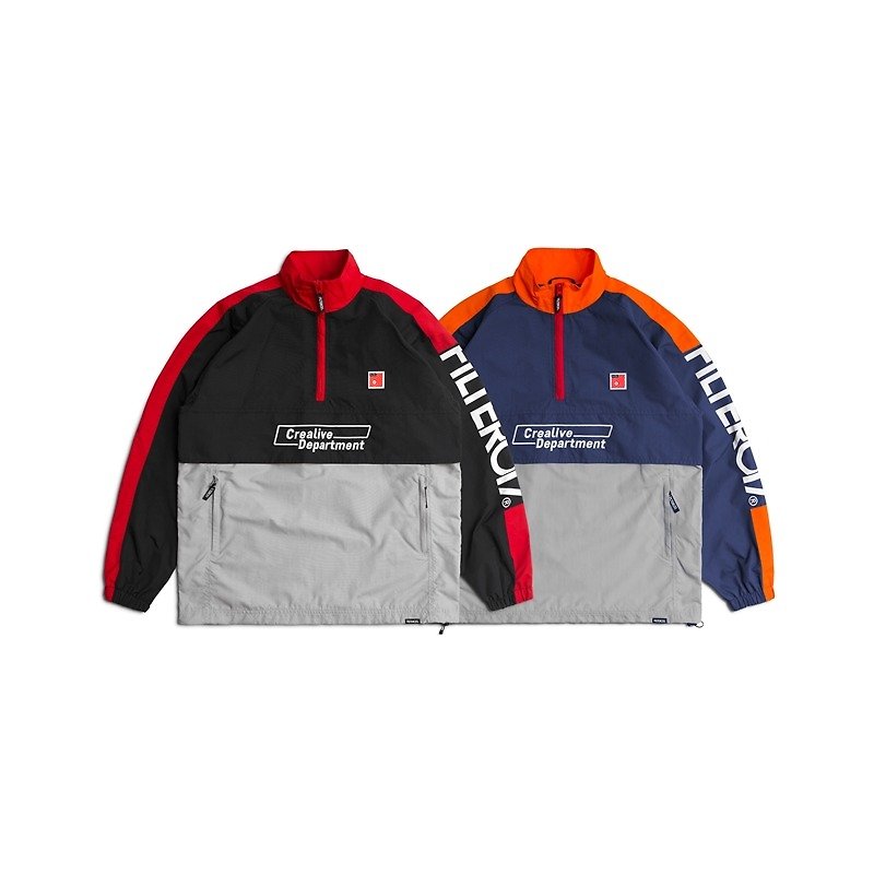 Filter017 FLTR Cassette Series-Track Pullover/Water Repellent Sports Blouse - Overalls & Jumpsuits - Waterproof Material 