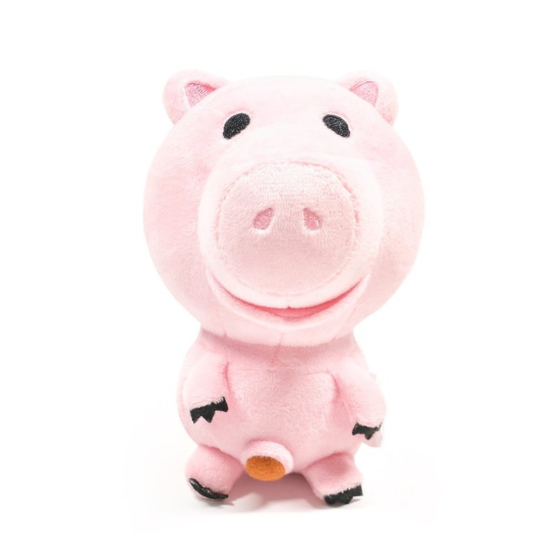 Disney Disney Big Head Small Body Series Ham Pig 15CM - Stuffed Dolls & Figurines - Polyester Pink