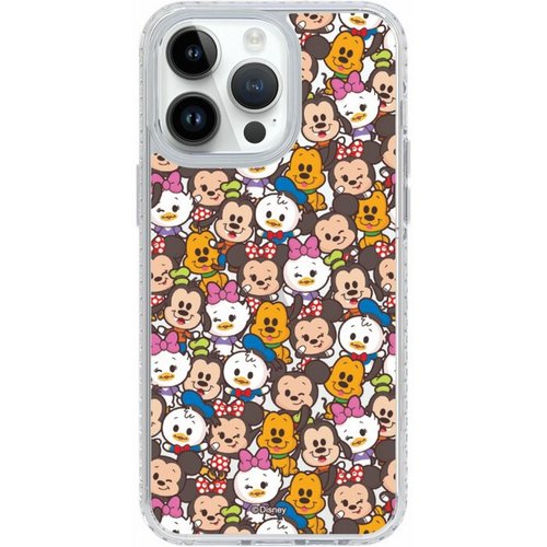 The Hood Pinkoi 旗艦店 迪士尼米奇老鼠圖案 iPhone16 SamsungS25氣墊標準防摔鏡面手機殼
