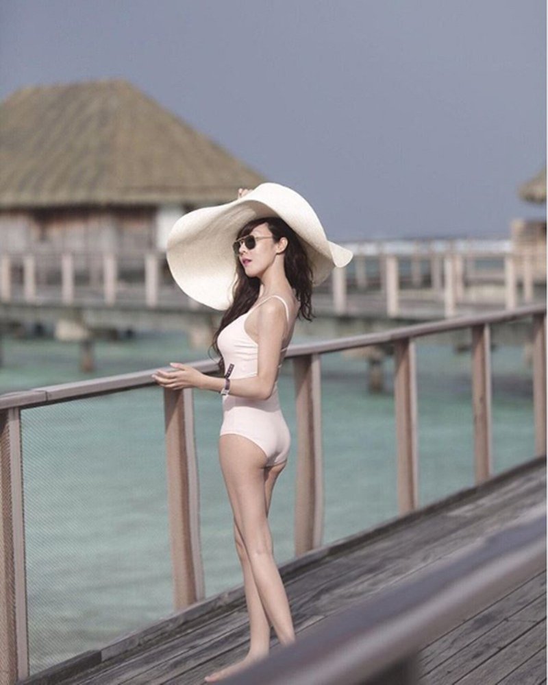 SWIMWEAR - JOSIE SWIMSUIT / Baby Pink - ชุดว่ายน้ำผู้หญิง - วัสดุอื่นๆ สึชมพู