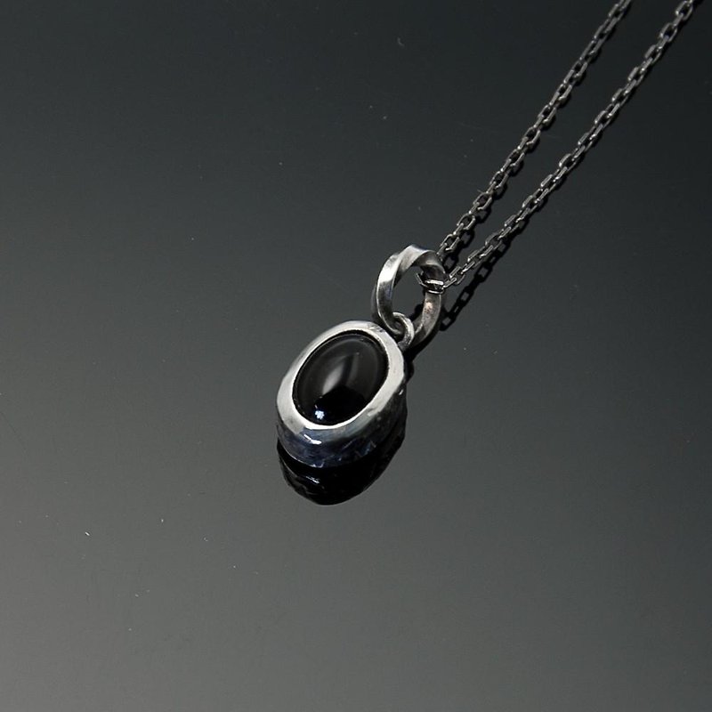 Onyx 7 color pendant [7farvers] LLN-003OX - Necklaces - Other Metals 