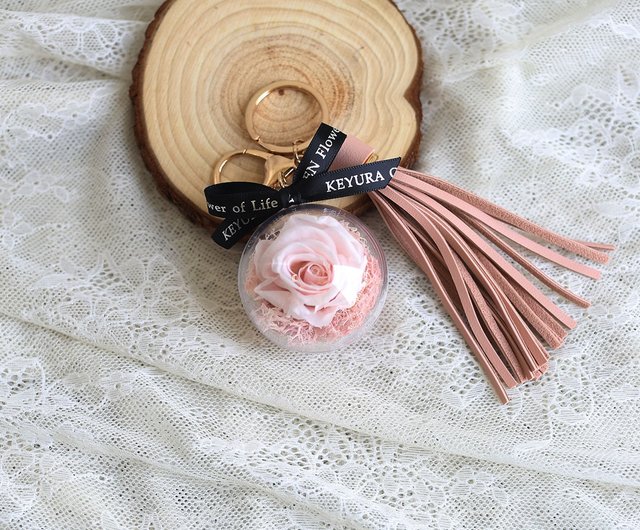 F14 Eternal Flower Keychain/Eternal Rose - Shop KEYURA