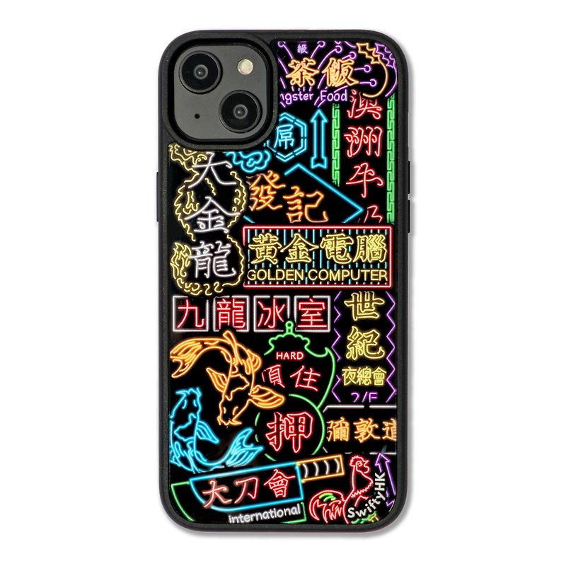 Swifty Neon Phone Case Neon City (lanyard sold separately) - เคส/ซองมือถือ - อะคริลิค 