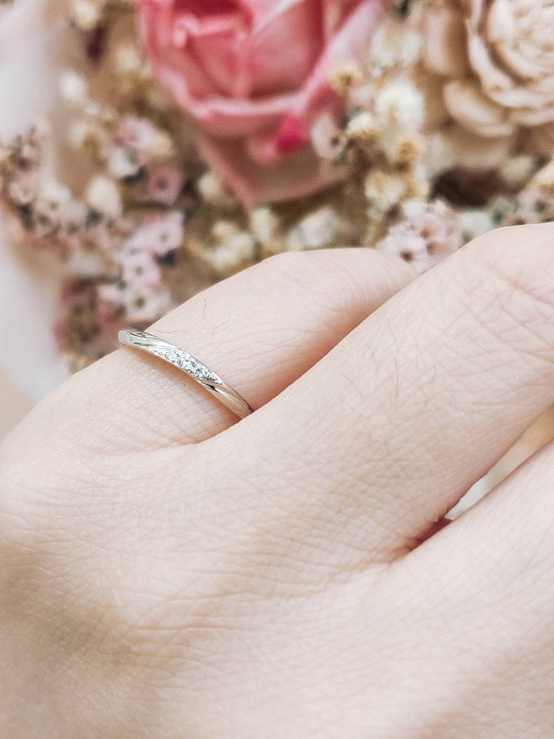 【朵璽珠寶】Favour - 寵愛系列鑽戒/戒指 - 戒指 - 其他金屬 