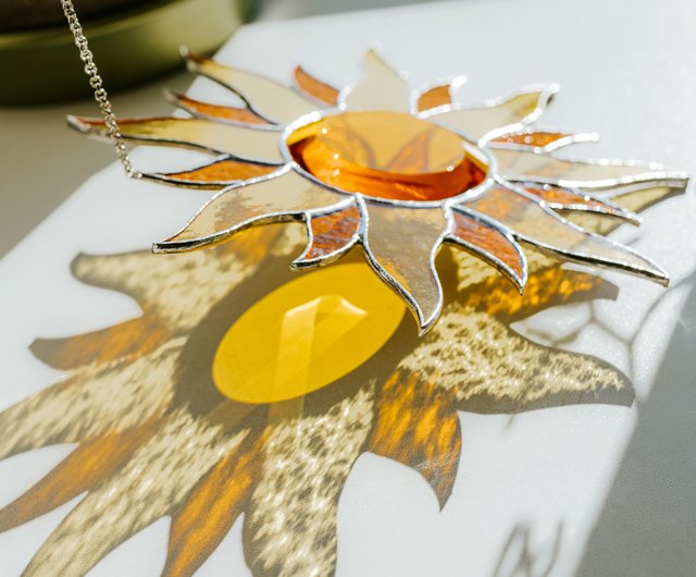handcrafted-stained-glass-sun-suncatcher-with-handcrafted-bevel-centre-shop-vitrageartsouvenirs-wall-d-cor-pinkoi