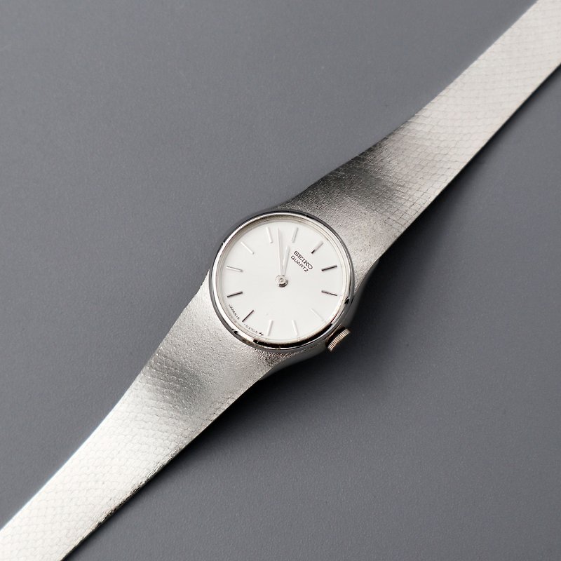 SEIKO Showa Advanced One-piece Quartz Antique Watch - นาฬิกาผู้หญิง - โลหะ 
