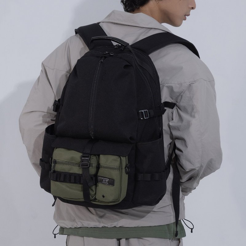 【RITE 】TF-230兩棲快拆後背包－暗影苔 Shadow Moss - 後背包/背包/書包 - 環保材質 