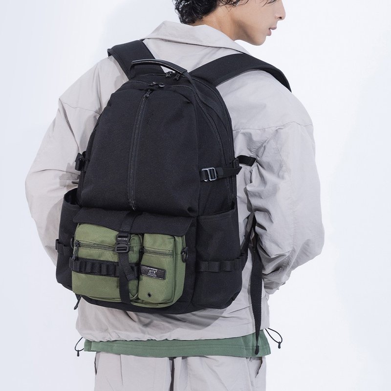 【RITE】TF-230アンフィビアス クイックリリースバックパック - シャドーモス Shadow Moss - リュック・バックパック - サステナブル素材 