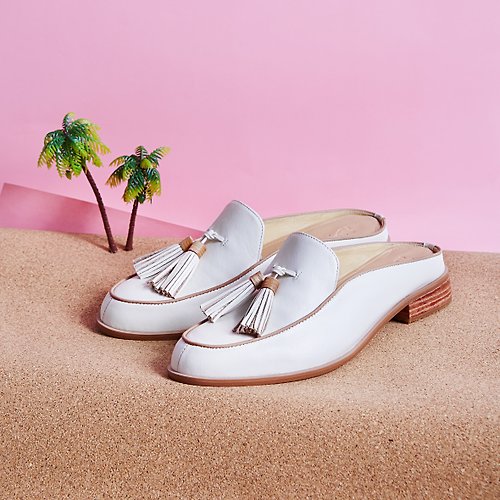 make a move Off White-Willow - Mule Loafers