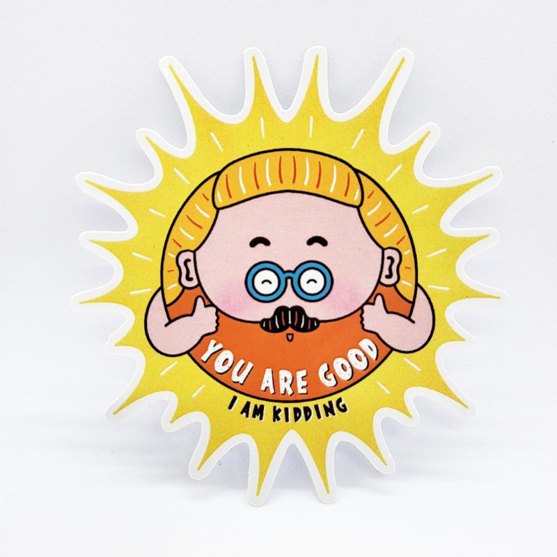 YOU ARE GOOD Vinyl Stickers | Stickers - Stickers - Paper 