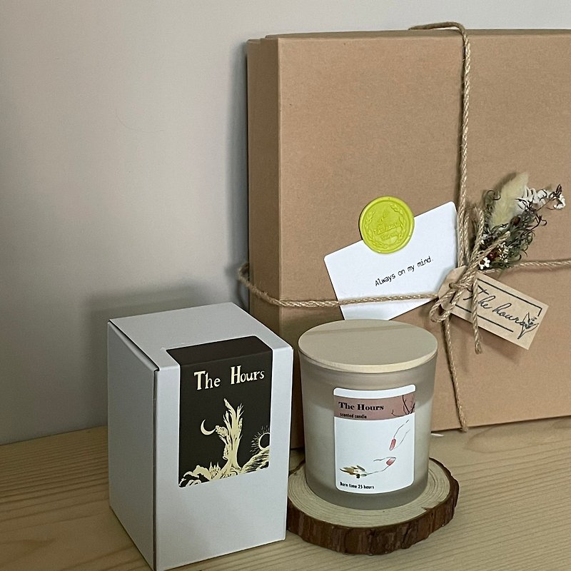 [Taiwan Brand] Scented Candle Gift Box - Fragrances - Wax 