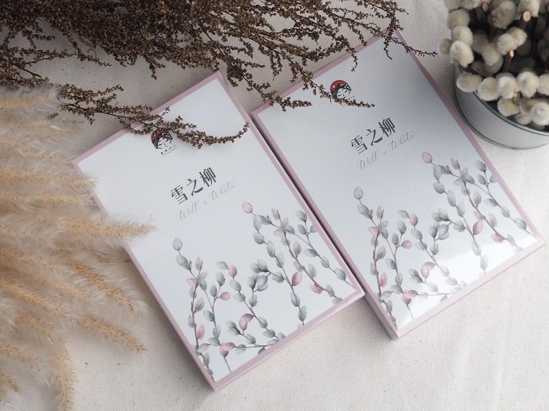 Lanyang Beauty Snow Willow Plant Extract Whitening and Moisturizing Essence Mask - ที่มาส์กหน้า - สารสกัดไม้ก๊อก 