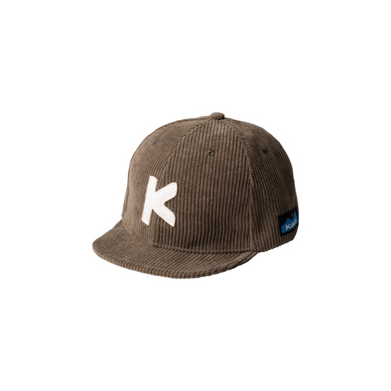 【西雅圖 KAVU】K Cap 經典日系帽 橡木 #1180 - 帽子 - 其他人造纖維 藍色