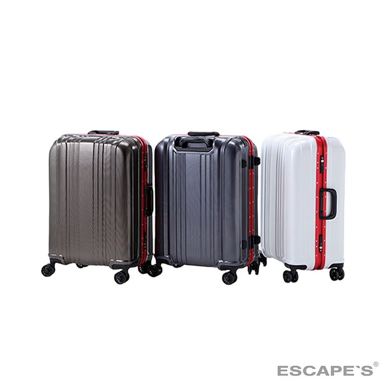 ESCAPE'S 日系鋁框硬箱- 28吋 - 行李箱/旅行袋 - 塑膠 