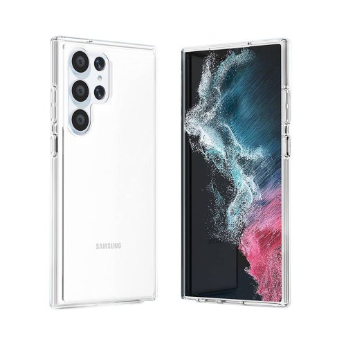 apbs 雅品仕 水晶彩鑽手機殼 Samsung S25/S24/S23/S22系列 輕薄軍規防摔手機殼-純透殼
