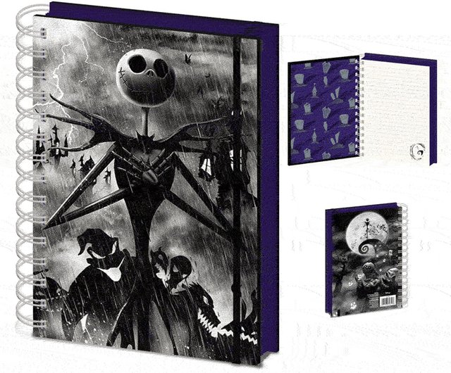 【入手困難】ディズニーナイトメアビフォアークリスマス筆記具3点セット シネマコレクション cinemacollection ナイトメアー ビフォア