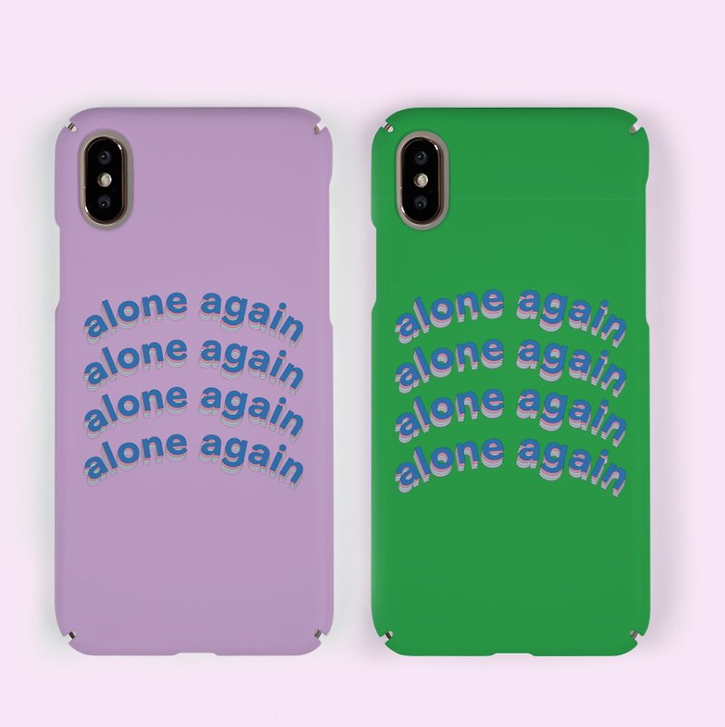 Lonely Valentine - Couple Phone Cases - เคส/ซองมือถือ - พลาสติก หลากหลายสี