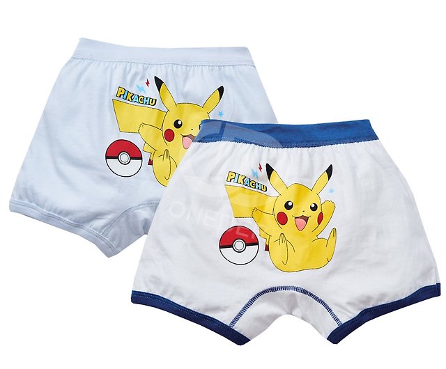 ONEDER Wanda] Pokémon Pokémon Pikachu two boys cotton underwear boxer  underwear - Shop oneder Tops & T-Shirts - Pinkoi