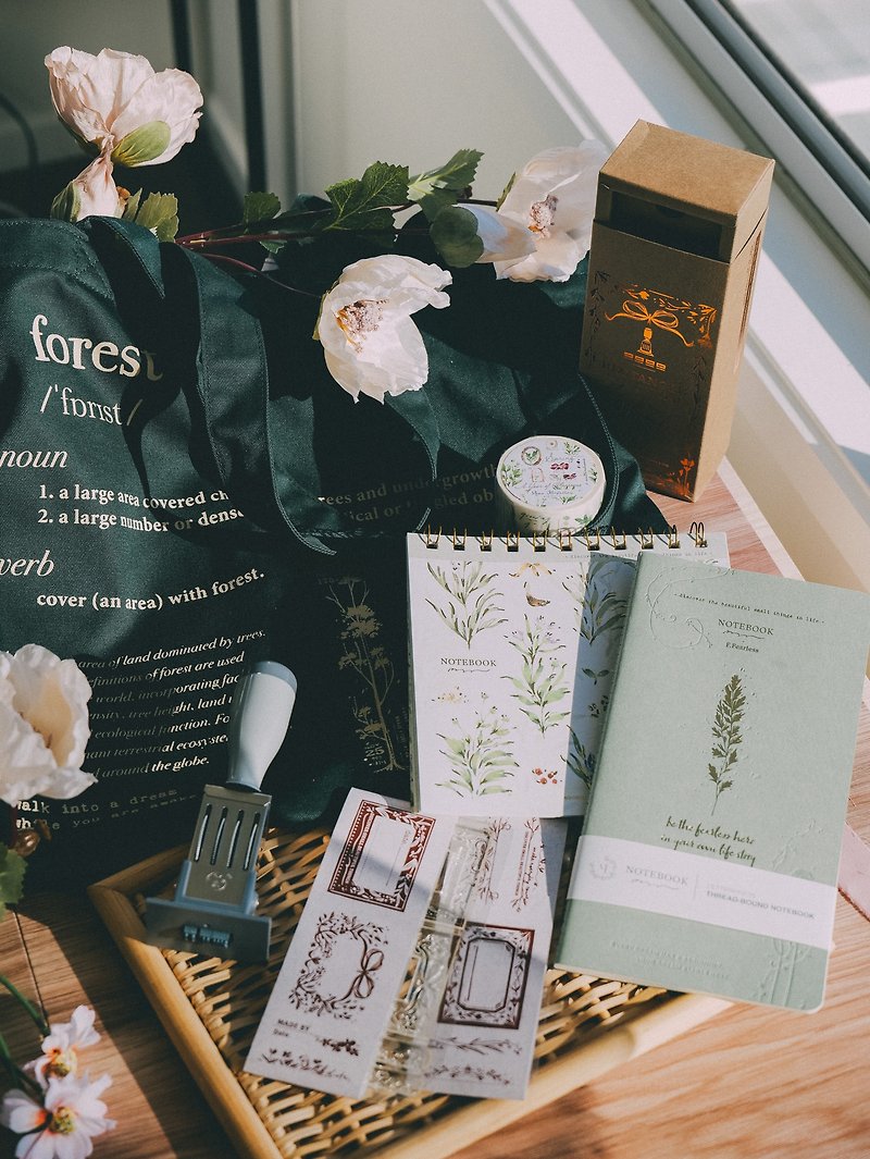 [Limited] Stationery Luxury Lucky Bag_Forest Walk - Washi Tape - Other Materials 