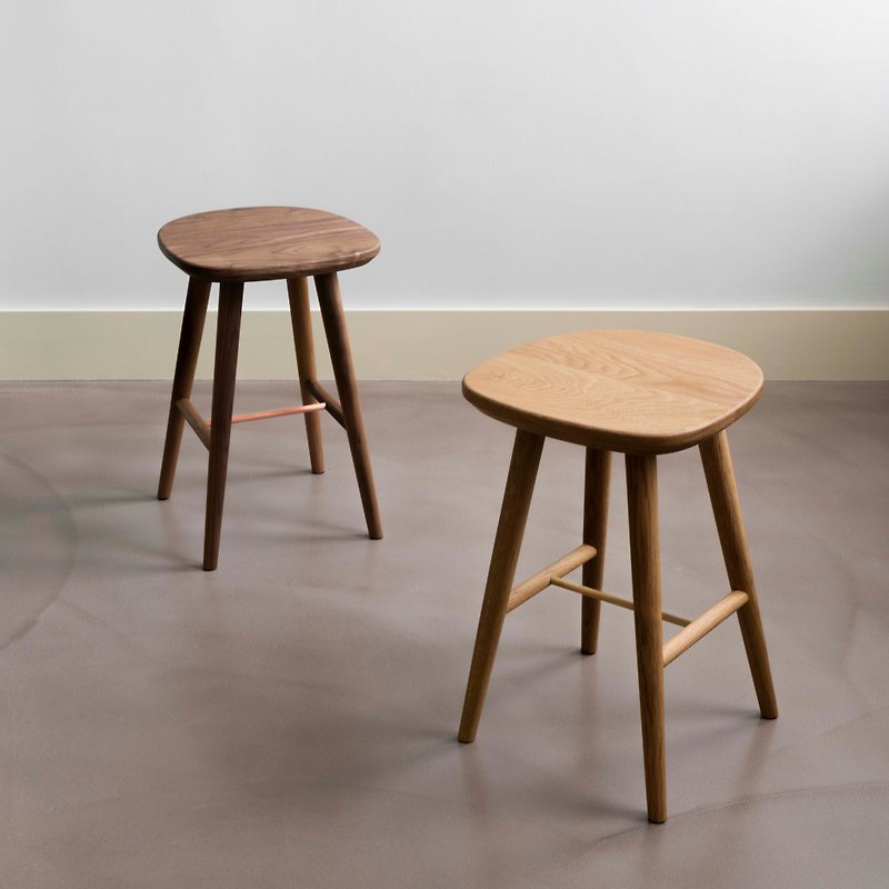 TOMO-栗/椅子ダイニングチェアフラワースタンドコーヒーテーブルギフト - 椅子・ソファー - 木製 多色
