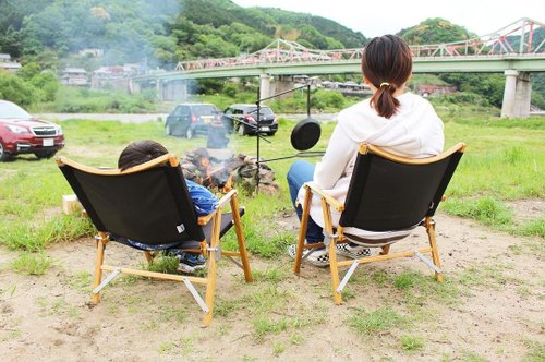 Kermit Chair Oak set (DIA JACKET) 2脚 Kermit Chair Classic Oak – The Timeless Adventure Chair