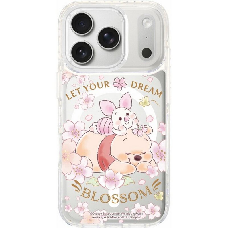 小熊維尼夢想綻放 iPhone17 Pro Max 透明/磁吸磁換式手機殻 - 手機殼/手機套 - 塑膠 多色