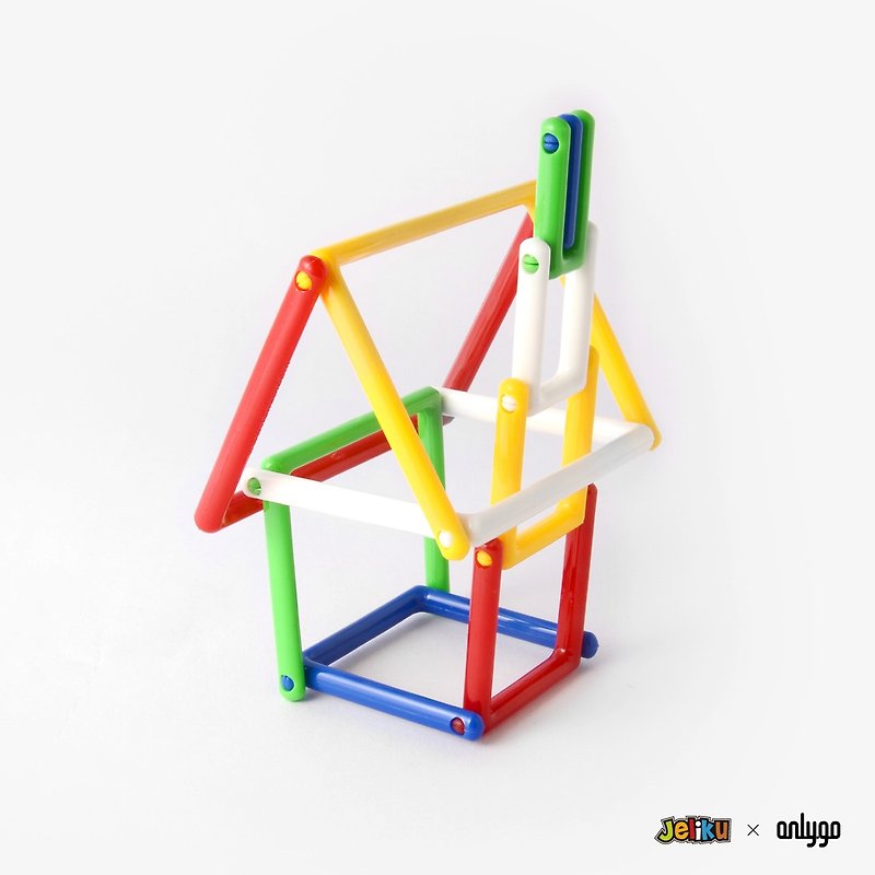 [Children’s Gifts] Cultural and Creative/Educational/Stress Relief/Creative Toys-Jeliku (Colorful Model) - Other - Plastic 