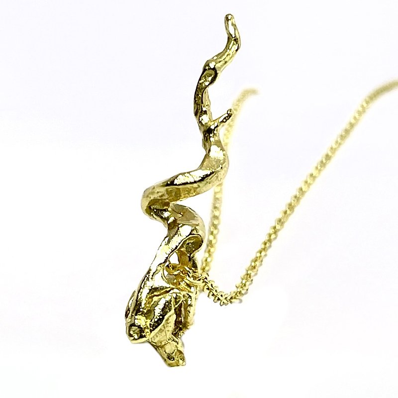 925 Sterling Silver Double Sided Zodiac Clavicle Chain - Snake