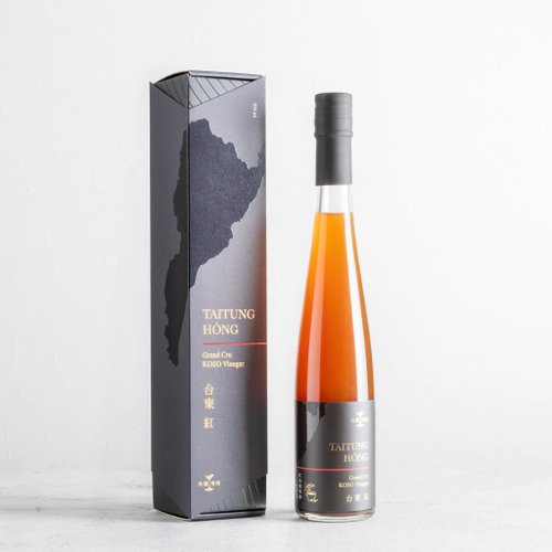 秋釀慢慢 iTQi二星認證丨臺東紅丨紅烏龍微酵 375ml