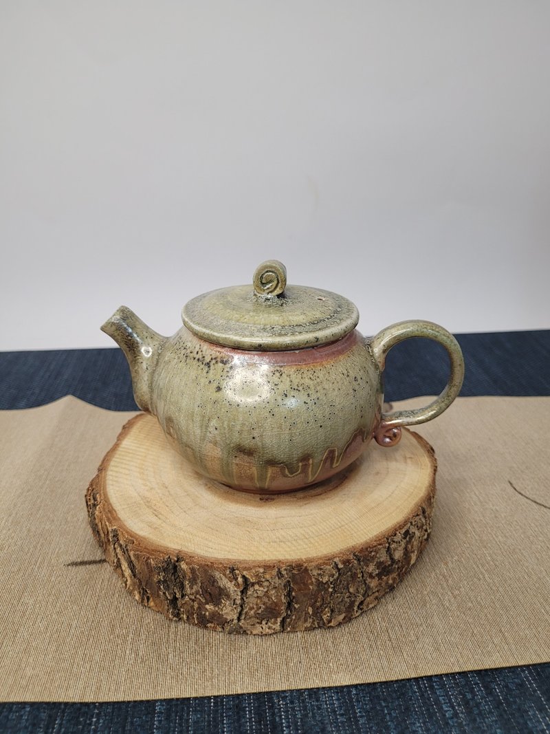 柴燒正把壺 柴燒茶壺 柴燒功夫茶壺 柴燒中式茶壺 - 茶壺/茶杯/茶具 - 瓷 