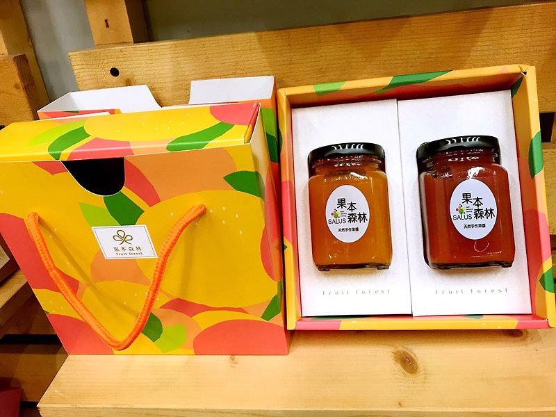 Lohas Jam Gift Box - แยม/ครีมทาขนมปัง - อาหารสด สีส้ม