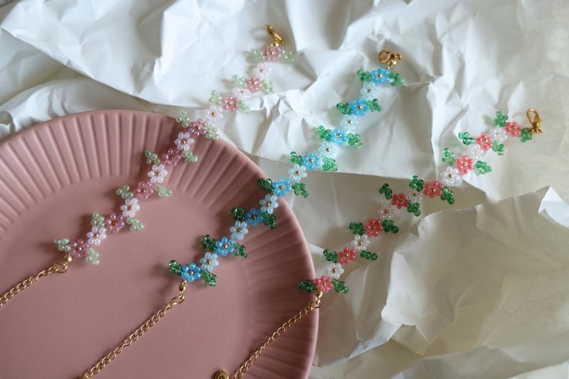 秘密花園手鍊 - 手鍊/手環 - 其他材質 多色