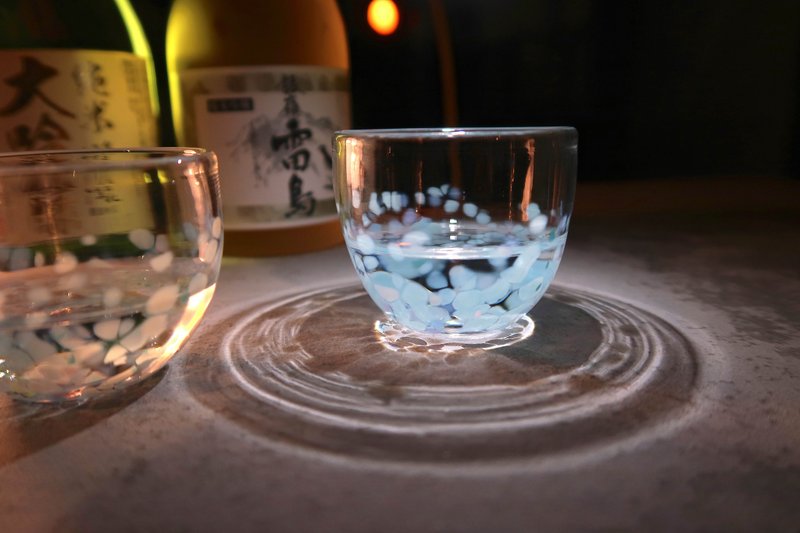 點點茶酒兩用杯・彩幻系列 | 玻璃熾造 工坊手作 - 酒杯/酒器 - 玻璃 