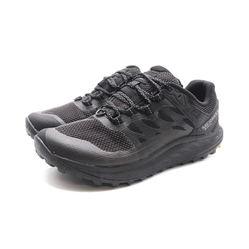 MERRELL (female) ANTORA 3 GORE-TEX waterproof lightweight cross-country hiking shoes women's shoes - black - Women's Running Shoes - Waterproof Material 