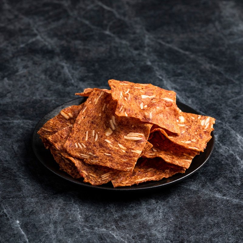老朋友限定禮 第一代杏仁厚肉紙 原味/芝麻/胡椒 60g 輕巧隨手包 - 肉乾/肉鬆 - 新鮮食材 
