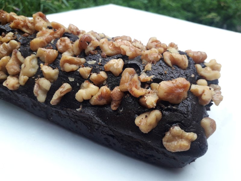 Agarwood Coco Brownie - Cake & Desserts - Other Materials Black