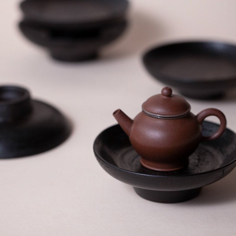 Miron tableware and pot holder - Teapots & Teacups - Wood 
