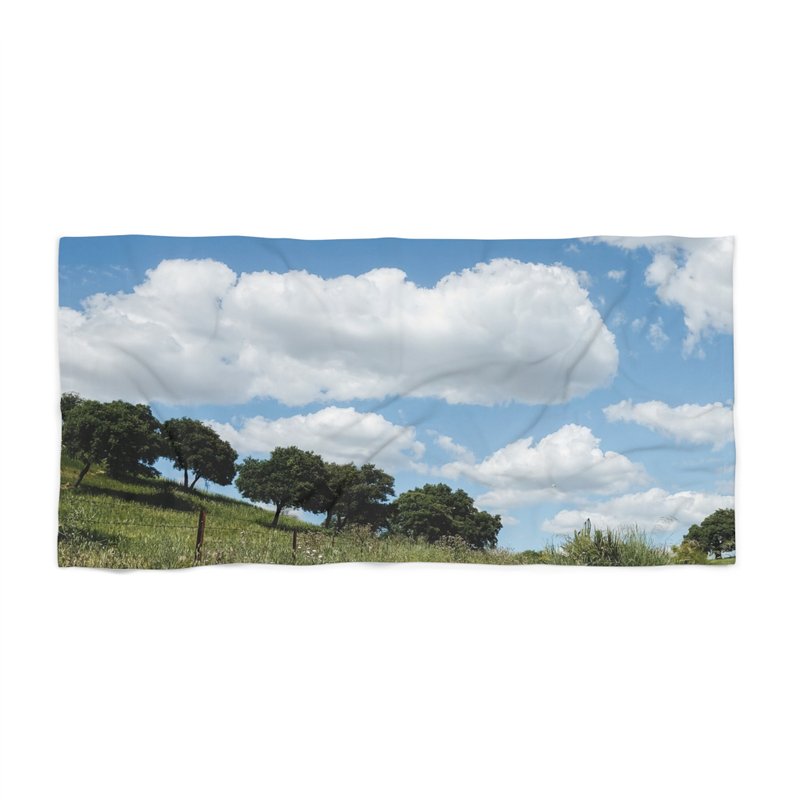 Special Edition Beach Towel - Heaven Side - 毛巾/浴巾 - 聚酯纖維 