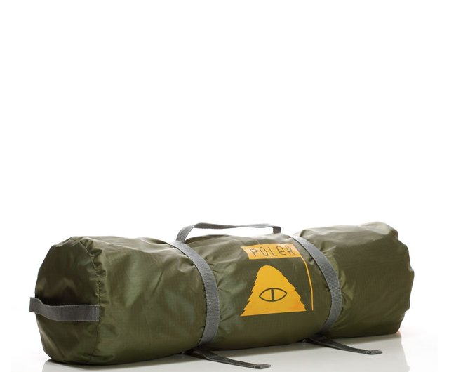 POLER TWO MAN TENT double tent army green limited edition re