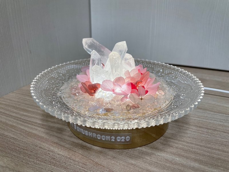 士林開班一人成團 | 復古雕花小明燈 | 淨化水晶燈飾 - 其他 - 水晶 
