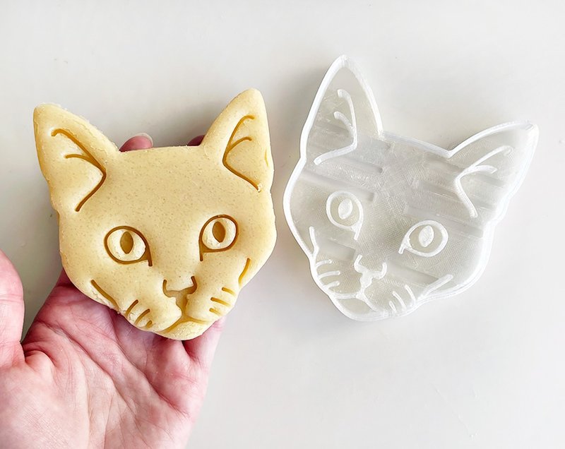 Cat Cookie Cutter - 其他 - 塑膠 