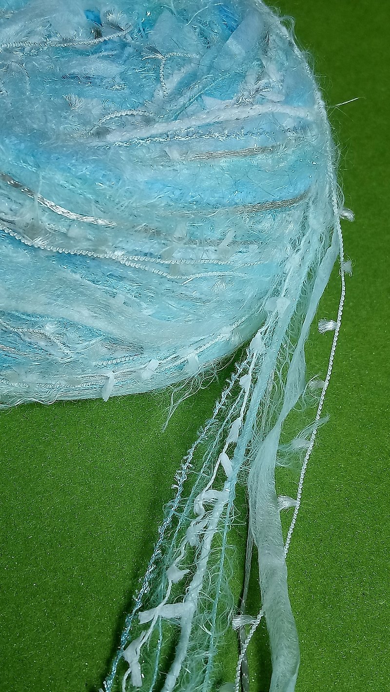 日本混合紗線 - 編織/刺繡/羊毛氈/縫紉 - 聚酯纖維 