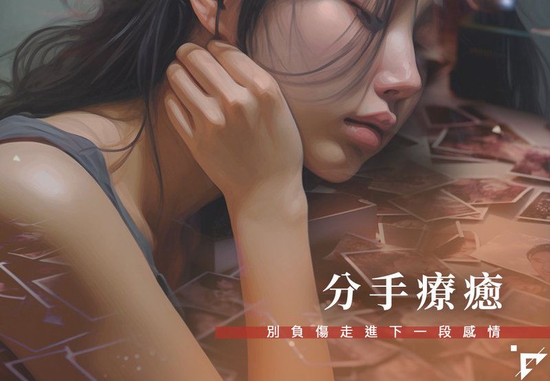 分手療癒課程 別負傷走進下一段感情  台北 8月 - 攝影/心靈/講座 - 其他材質 