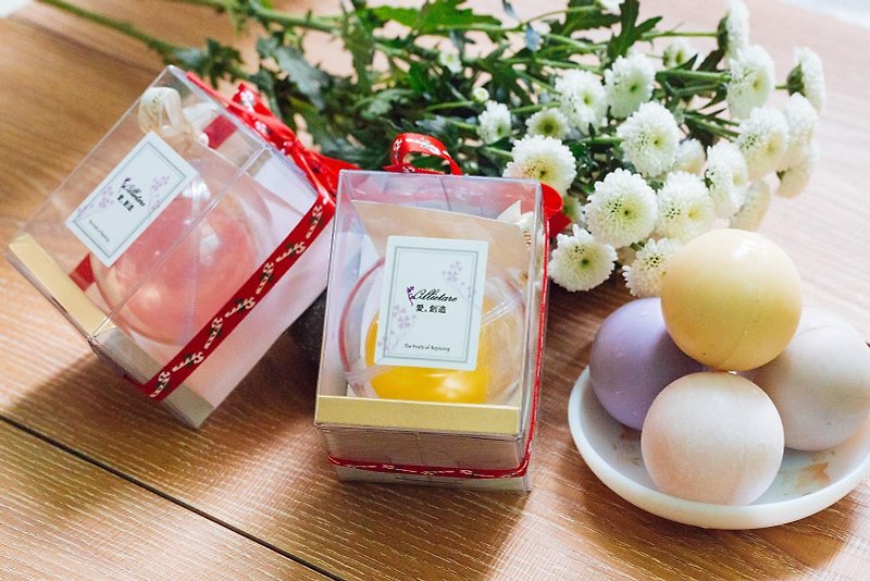 Allietare love. Create hand-made fragrances - [fruit] Christmas Blessing gifts, birthday gifts, wedding small objects, business gifts, gift exchange - สบู่ - อะคริลิค หลากหลายสี