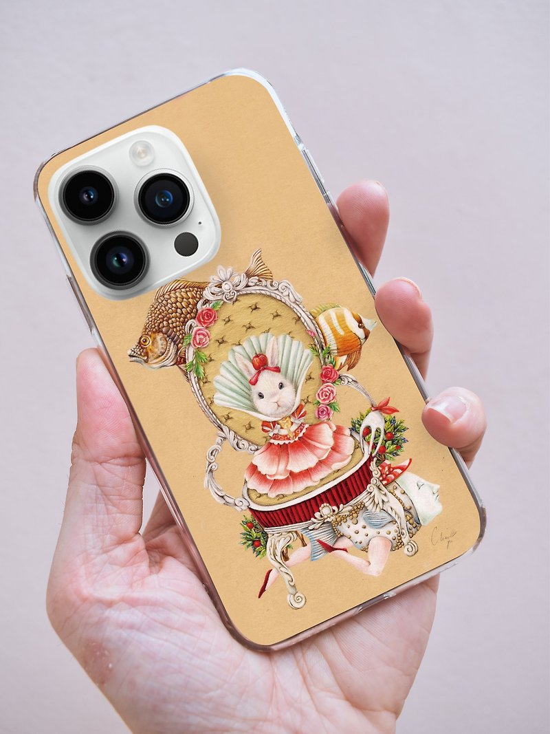 Customized mobile phone case|Snow White|Thickened four sides/IPhone/Samsung/OPPO/VIVO/Huawei/Xiaomi - เคส/ซองมือถือ - ยาง หลากหลายสี