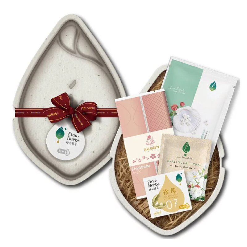 Relax SPA Gift Box - 2021 Taichung Souvenir First Prize - สบู่ - วัสดุอีโค สีเขียว