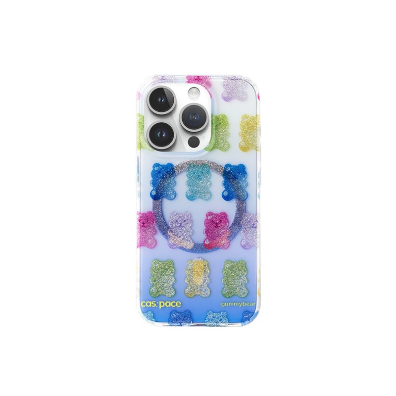 cas:pace 24S/S gummy bear phone case - เคส/ซองมือถือ - ซิลิคอน 